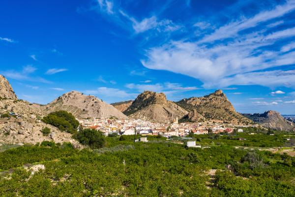 Los mejores valles de España - Valle de Ricote