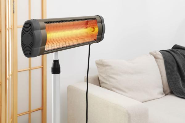 Cómo calentar la casa sin electricidad ni gas - Calefactor por infrarrojos