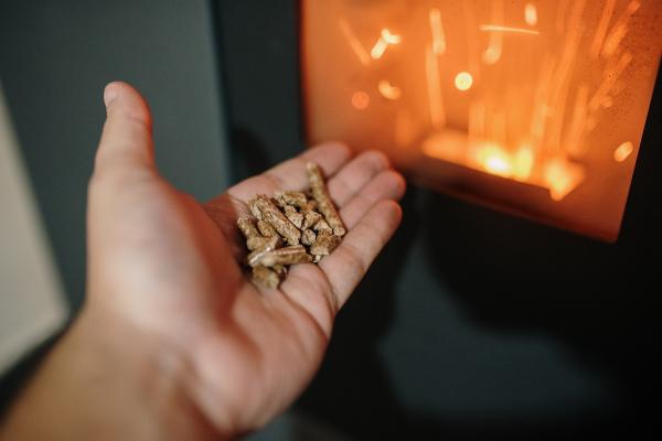 Cómo calentar la casa sin electricidad ni gas - Estufas de leña o biomasa