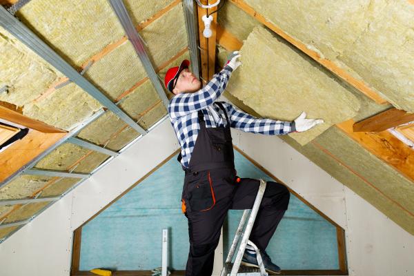 Cómo calentar la casa sin electricidad ni gas - Aislamiento