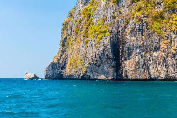 Los acantilados más altos del mundo - Acantilados de las Islas Phi Phi, Tailandia