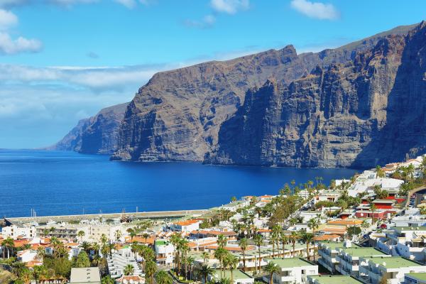 Los acantilados más altos del mundo - Acantilados de Los Gigantes, Tenerife, España