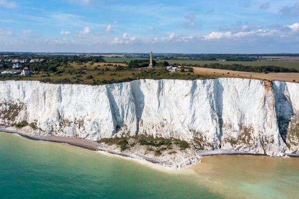 Los acantilados más altos del mundo - Acantilados de Dover, Inglaterra