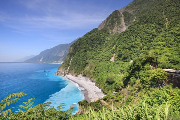 Los acantilados más altos del mundo - Acantilados de Qingshui, Taiwán
