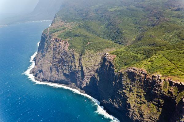 Los acantilados más altos del mundo - Los Acantilados de Kalaupapa, Hawái