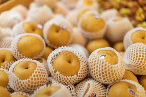 Tipos de pera - Pera de las nieves (Pyrus nivalis)
