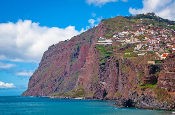 Los acantilados más altos de Europa - Acantilados de Cabo Girão (Madeira, Portugal)