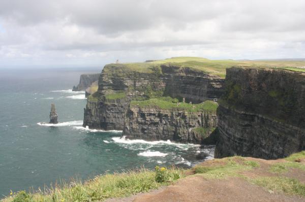 Los acantilados más altos de Europa - Acantilados de Moher (Irlanda)