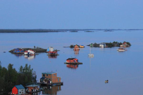 Los lagos más grandes del mundo - Gran Lago del Esclavo