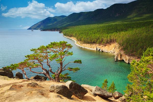Los lagos más grandes del mundo - Lago Baikal