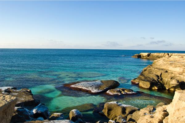 Los lagos más grandes del mundo - Mar Caspio