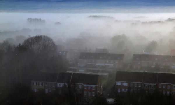Niebla: qué es y cómo se forma - Cómo se forma la niebla