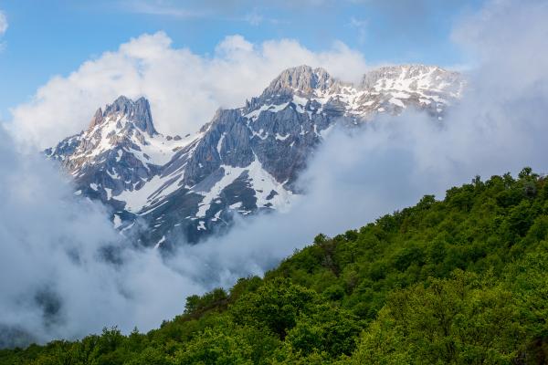 Recursos naturales de España - Turismo natural