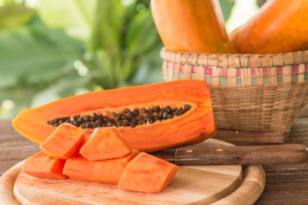 Papaya: propiedades, beneficios y contraindicaciones - Beneficios de la papaya