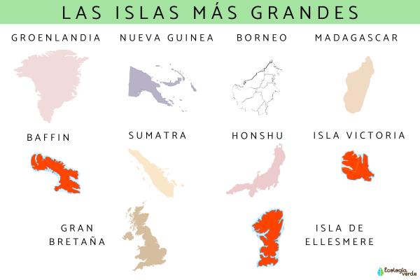 Las islas mas grandes del mundo - 2026 - Las islas son extensiones de tierra rodeadas de agua, las cuales varían en forma, tamaño, posición geográfica, densidad de población, entre otras características. Entre las islas más grandes a nivel mundial se encuentran Groenlandia, Nueva Guinea, Borneo, Madagascar, Baffin, Sumatra, Honshu, Gran Bretaña, Isla Victoria e Isla Ellesmere. Las islas más grandes del mundo