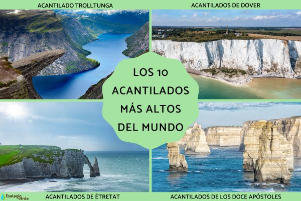 Los acantilados más altos del mundo